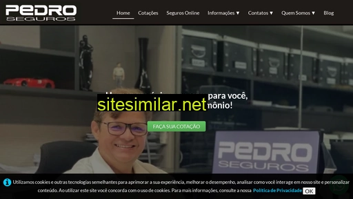 pedroseguros.com.br alternative sites