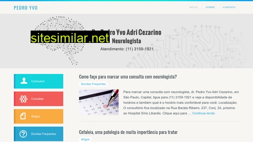 pedroyvo.com.br alternative sites