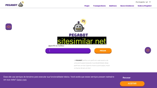 pegabot.com.br alternative sites