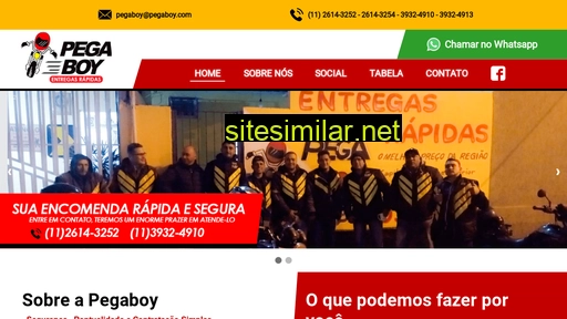 pegaboy.com.br alternative sites