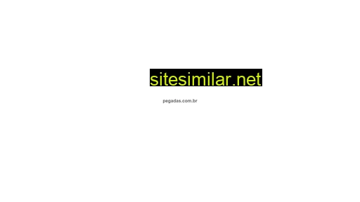 pegadas.com.br alternative sites