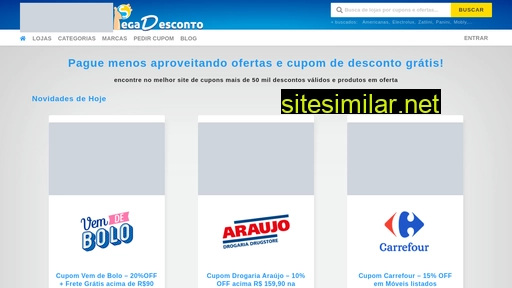 pegadesconto.com.br alternative sites