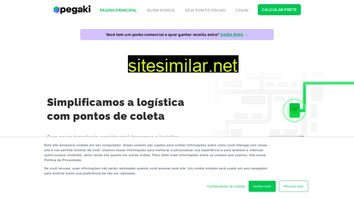 pegaki.com.br alternative sites