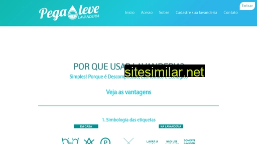 pegalevelavanderia.com.br alternative sites