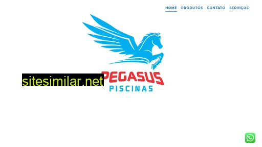 pegasuspiscinas.com.br alternative sites