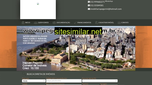 pegoriniimoveis.com.br alternative sites