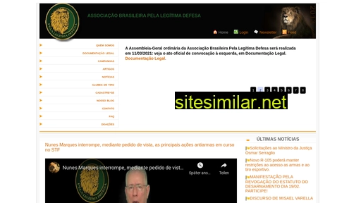 pelalegitimadefesa.org.br alternative sites