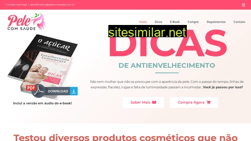 pelecomsaude.com.br alternative sites