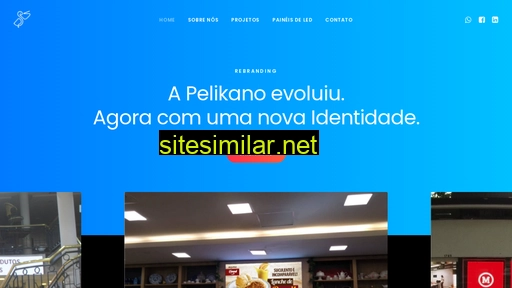 pelikano.com.br alternative sites