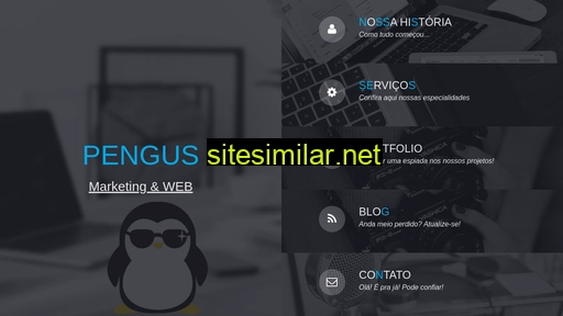 pengus.com.br alternative sites