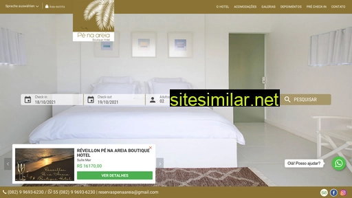 penaareiaboutiquehotel.com.br alternative sites
