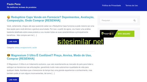 penacarreira.com.br alternative sites