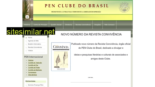penclubedobrasil.org.br alternative sites