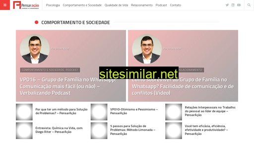 pensaracao.com.br alternative sites