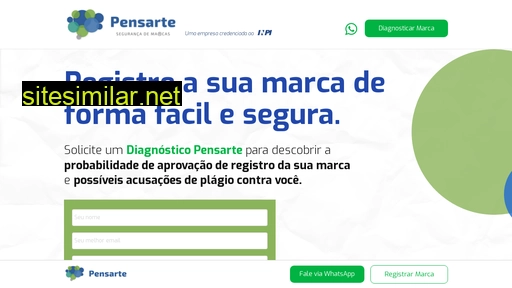 pensarte.com.br alternative sites
