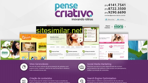 pensecriativo.com.br alternative sites