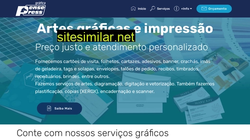 pensepress.com.br alternative sites
