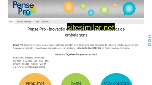 pensepro.com.br alternative sites