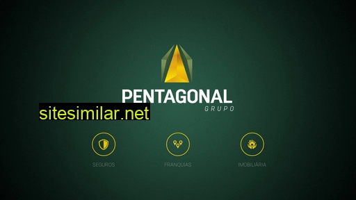 Pentagonal similar sites