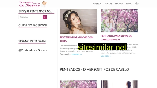 penteadosdenoivas.com.br alternative sites