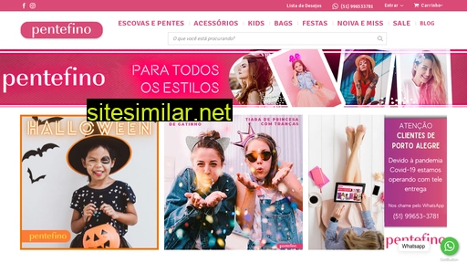pentefino.com.br alternative sites