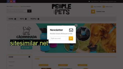 peopleandpets.com.br alternative sites