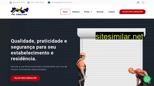 peportas.com.br alternative sites