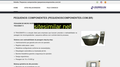 pequenoscomponentes.com.br alternative sites