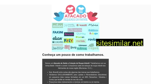pequenosdamamae.com.br alternative sites