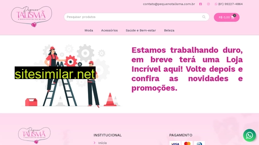 pequenotalisma.com.br alternative sites