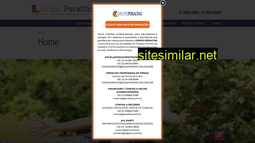 peraltas.com.br alternative sites