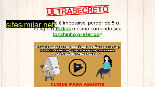 percapesocomendo.com.br alternative sites