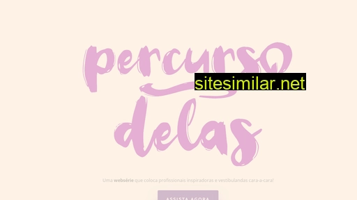 percursodelas.com.br alternative sites