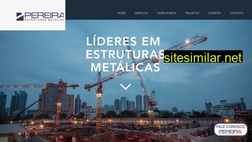 pereiraestruturasmetalicas.com.br alternative sites