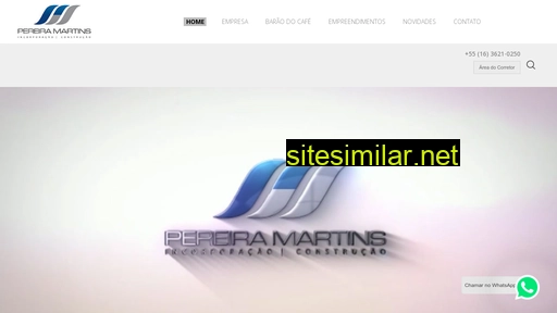 Pereiramartinsconstrucoes similar sites