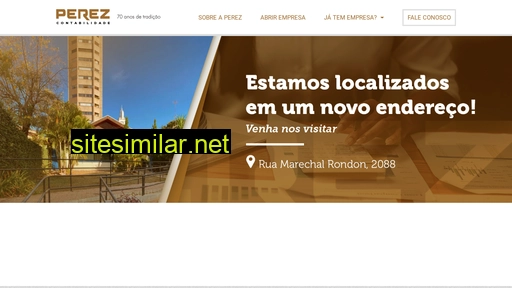 perezcontabilidade.com.br alternative sites