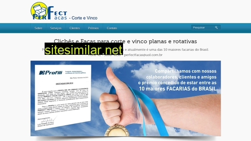 perfectfacas.com.br alternative sites