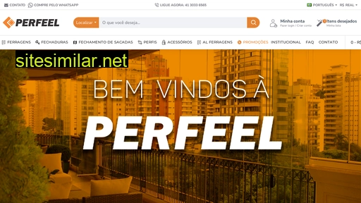 perfeel.com.br alternative sites