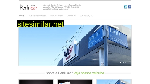 perfilcarweb.com.br alternative sites