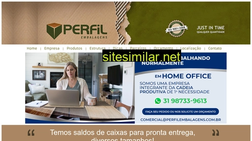 perfilembalagens.com.br alternative sites