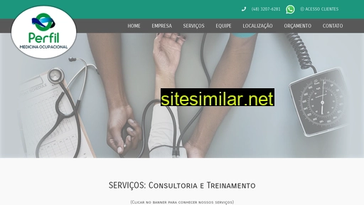 perfilmedicina.com.br alternative sites