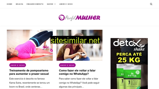 perfilmulher.com.br alternative sites