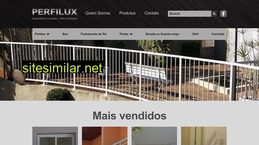 perfilux.com.br alternative sites