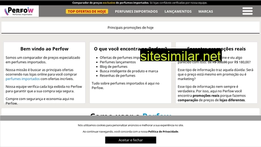 perfow.com.br alternative sites