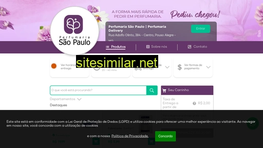 perfumariasaopaulo.com.br alternative sites