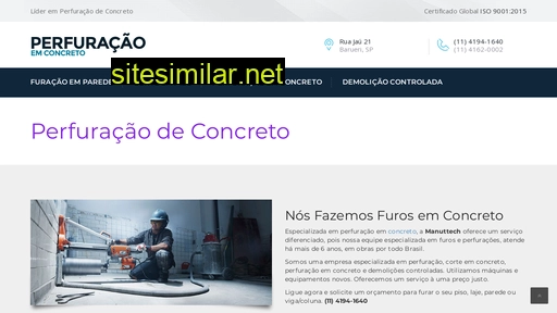 perfuracaoconcreto.com.br alternative sites