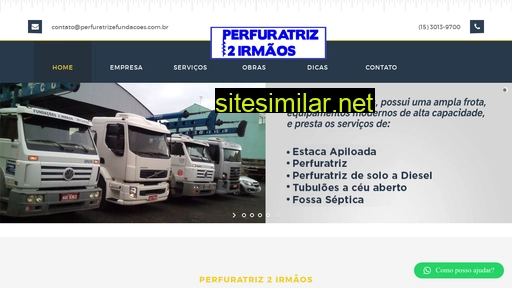 perfuratrizefundacoes.com.br alternative sites