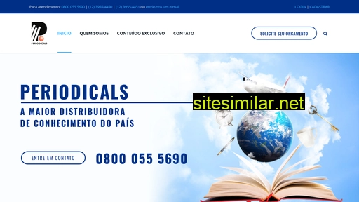 periodicals.com.br alternative sites