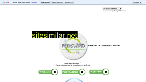 periscopio.tv.br alternative sites