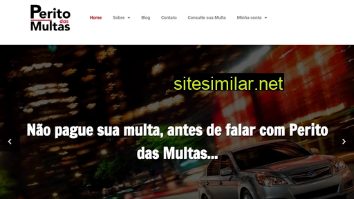 peritodasmultas.com.br alternative sites